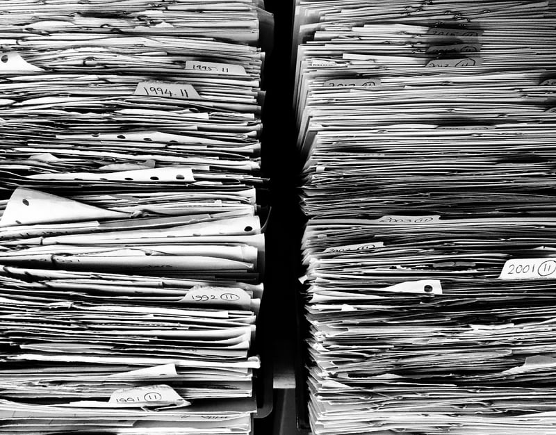 Filing tips